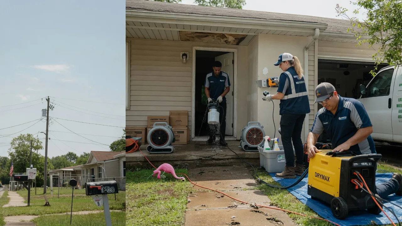 Storm Damage Water Removal in Mifflinburg, PA near me
